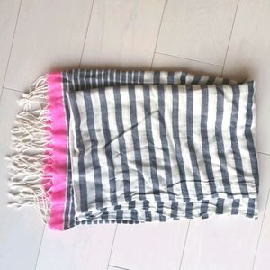 Zara long lightweight scarf